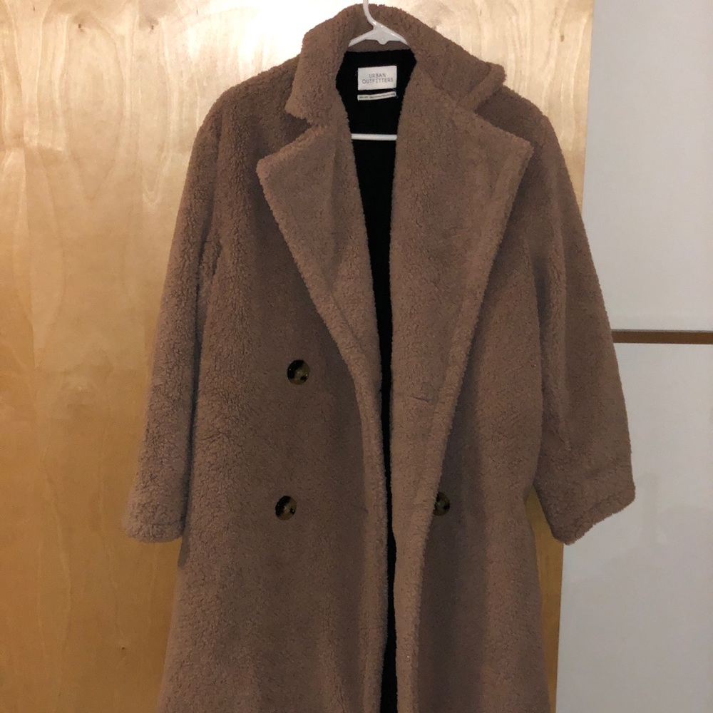 Urban outfitters fur jacket